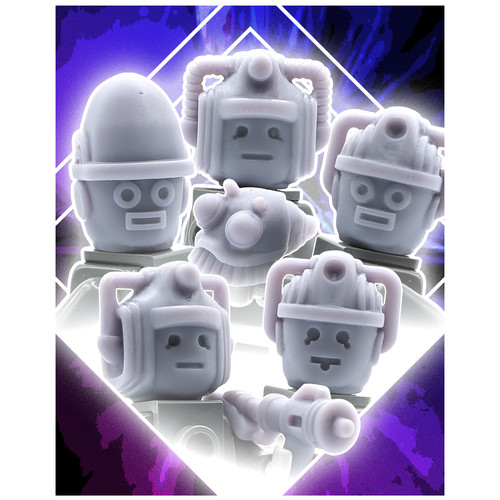 Cybermen brick - 60's/70's,
