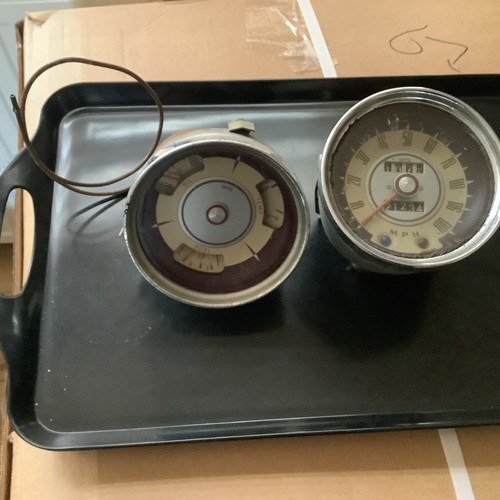 Vintage smiths 100 - 100, mph