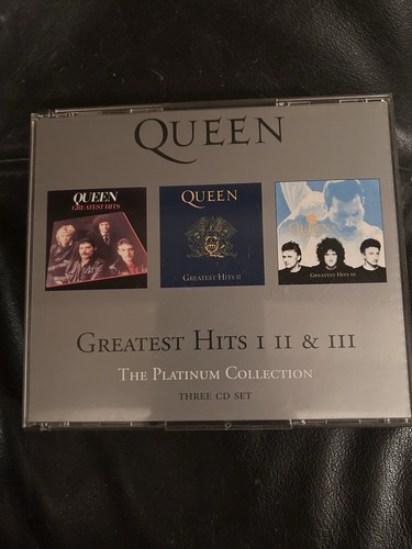 Queen platinum collection - platinum,