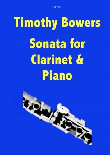 Sonata for clarinet piano - for,