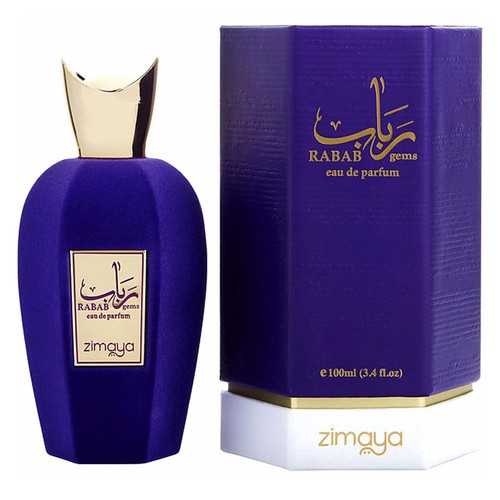 Zimaya rabab gems edp - rabab, 3.4