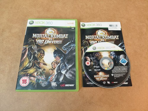 Mortal kombat dc universe - mortal, vs.