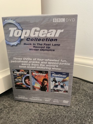 Top gear collection - collection, dvd