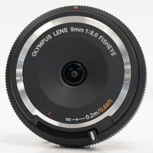 Olympus 9mm fisheye - 9mm,