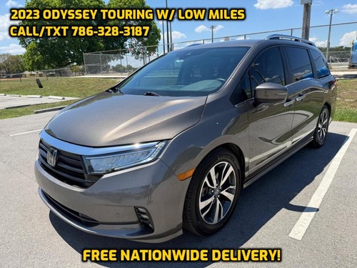 2023 honda odyssey touring - honda,