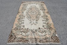 Turkish Vintage Large Rug