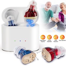 Hearing Amplifier Rechargeable