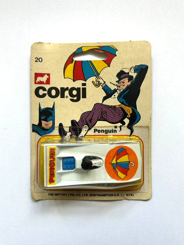 Corgi juniors penguin - corgi, car