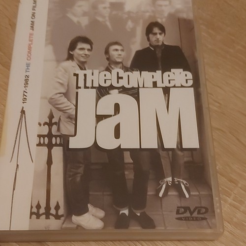The complete jam - jam, box