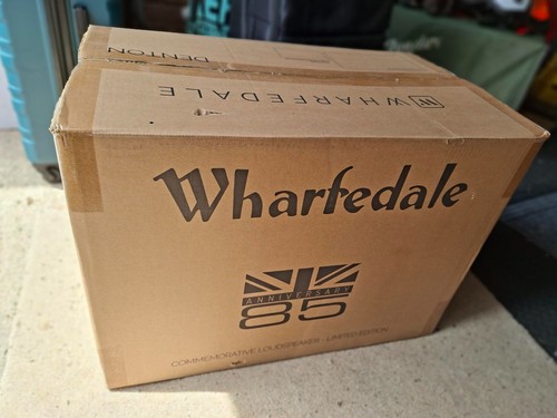 Wharfdale speakers denton 85th - wharfdale,