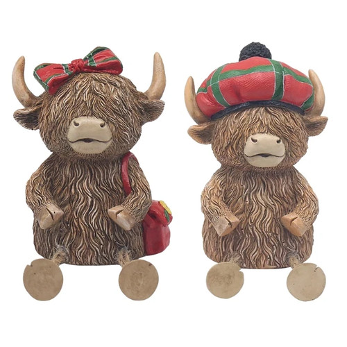 Highland cow money box coin - highland,