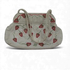 Vintage Lulu Guiness LG Canvas