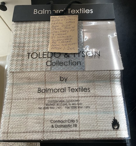 Balmoral textiles toledo - balmoral, &