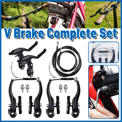 6pcs mountain bike brake set - 6pcs,