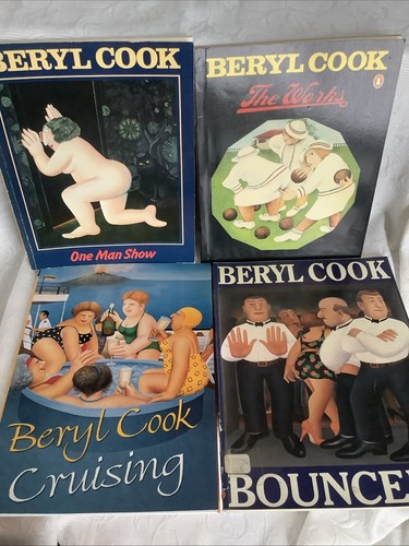 Beryl cook paperback books - beryl,