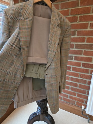 Mens daks suit with - mens, summer