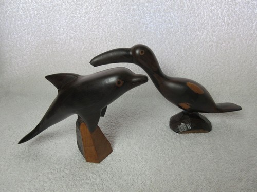 Pollard wooden dolphin and - o,