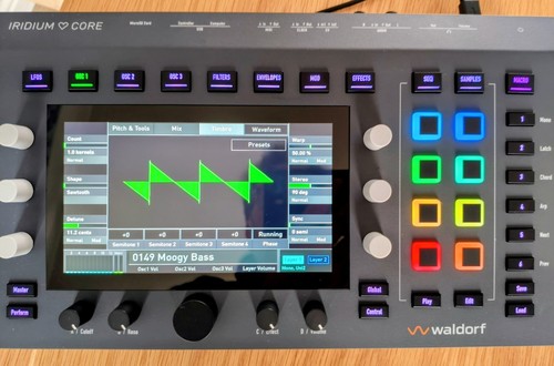 Waldorf iridium core voice - waldorf, 12-voice