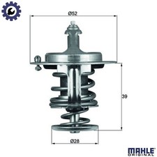 THERMOSTAT COOLANT TX 71 82D