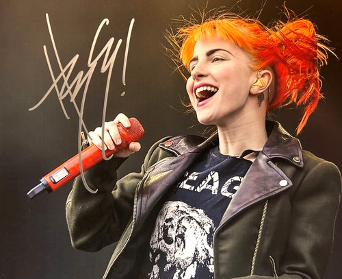 Hayley williams - williams, (paramore)