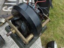 Antique Electric Motor for Restoration Old Vintage Industrial