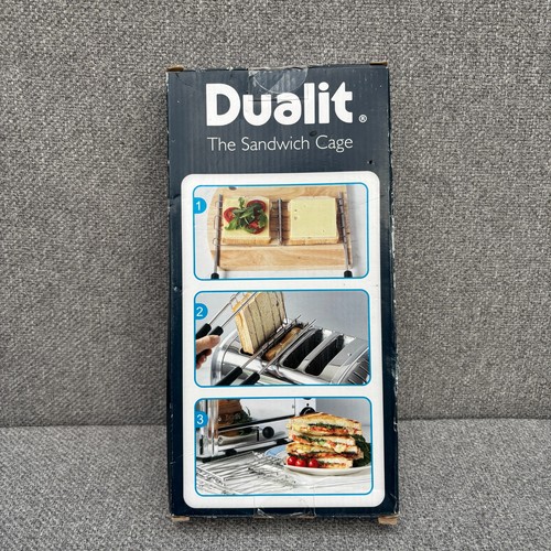 Dualit sandwich cage toastie - sandwich,