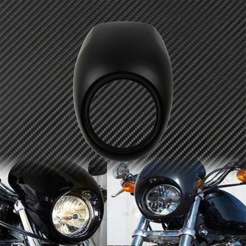 Matte headlight visor - headlight,