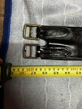 Three Fold Leather Girth for