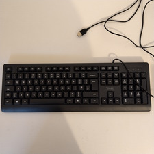 Trust wired keyboard 20489