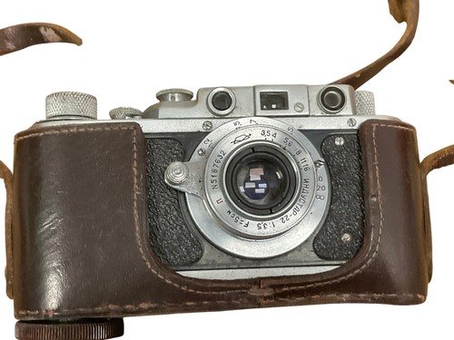 Zorki rangefinder camera - rangefinder,