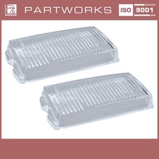 2x fog lights diffuser lens