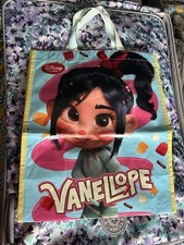 Disney Store Re Useable Shopper Bag - Wreck It Ralph Vanellope