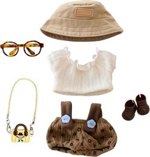 6 Pcs Dolls Clothes &