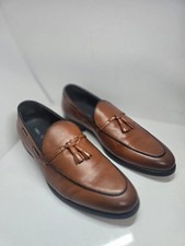 Next brown leather tassel