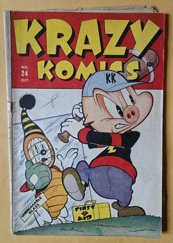 Krazy komics vg - komics, (3.0)