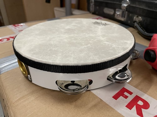 Remo fibreskin3 tambourine - remo,