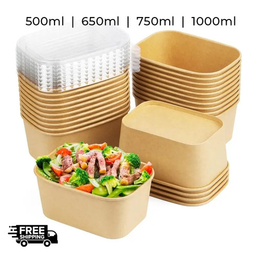 Kraft food containers with - food,