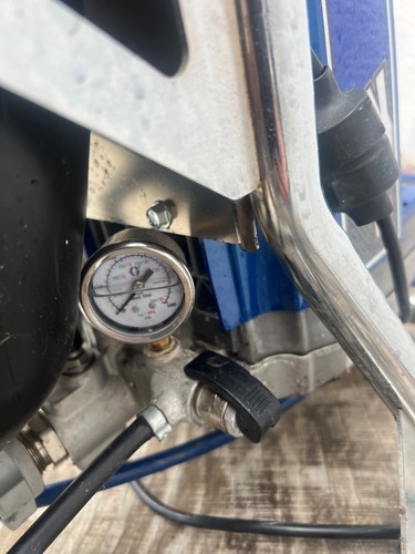 Graco airless hopper - ff, hopper-fed