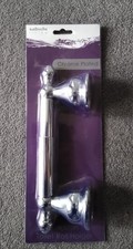 Chrome Plated Kingston Toilet Roll Holder (Opened, Never Used)