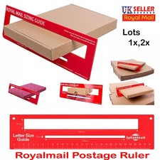 Royal Mail PiP PPI Postal Boxes Ruler Large Letter Mailing Post Box Size Guide