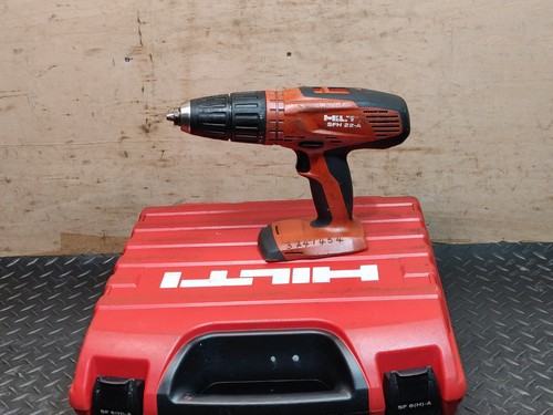 Hilti sfh cordless combi - hilti, 22-a