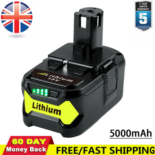 0ah 18v battery - 5.0ah, p108