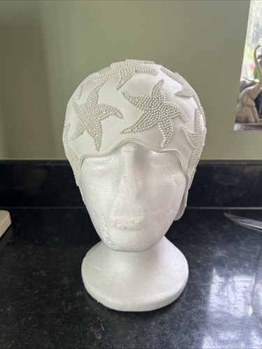 Vintage rubber swimming cap - rubber,