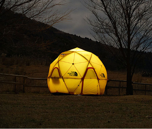 The north face geodome - the, 4