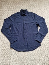 Seidensticker Mens Navy Blue