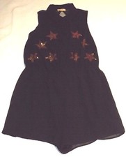 LOVE LABEL UK 12 BLACK GOLD