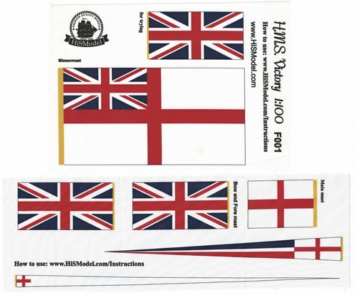 Heller hms victory - -, set