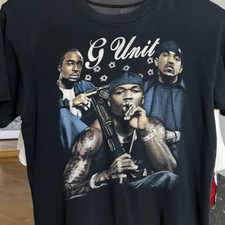 VTG 50 Cent G-Unit rap hip hop