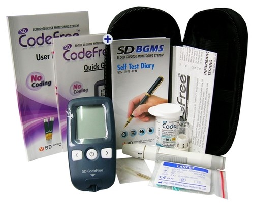 Blood glucose sugar monitor - sugar,