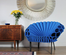 Cappellini Peacock armchair Dror Bershetrit Studio New York